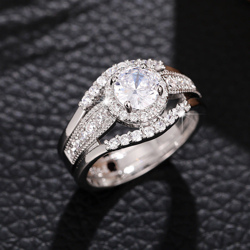 Beautiful Ring with Unique Style