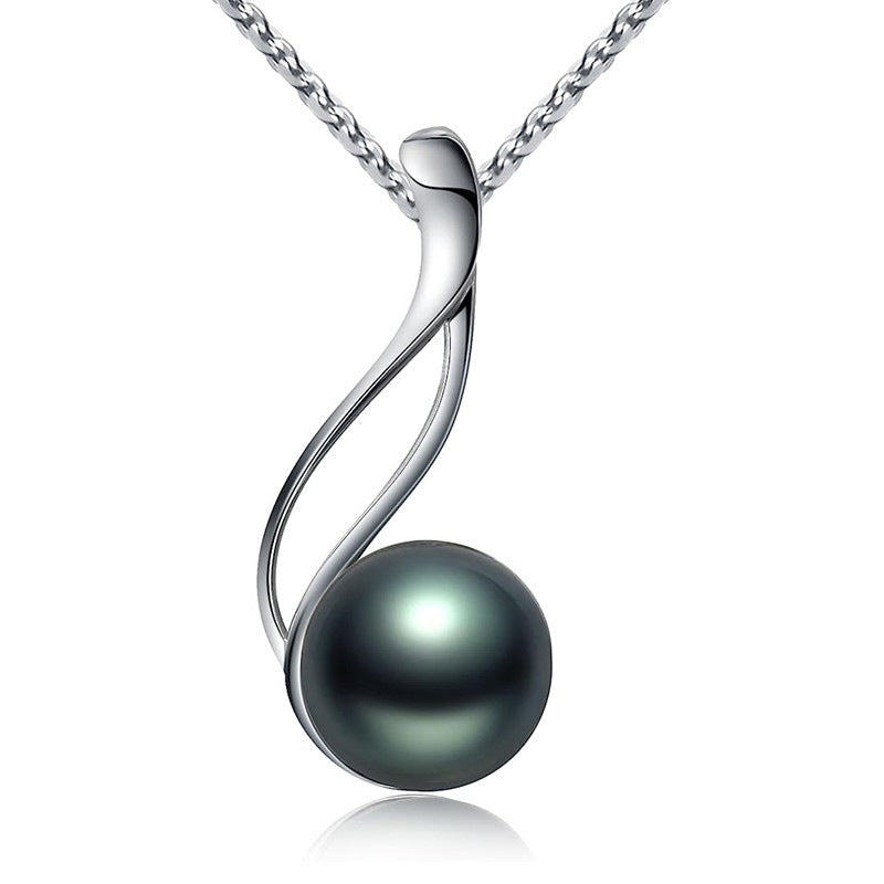 Delicate Artisan Pearl Necklace