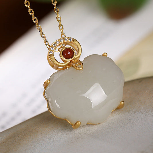 Delicate Artisan Silver Necklace