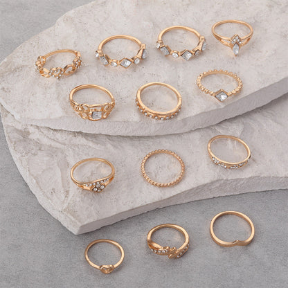 Vintage Handmade Gold Ring