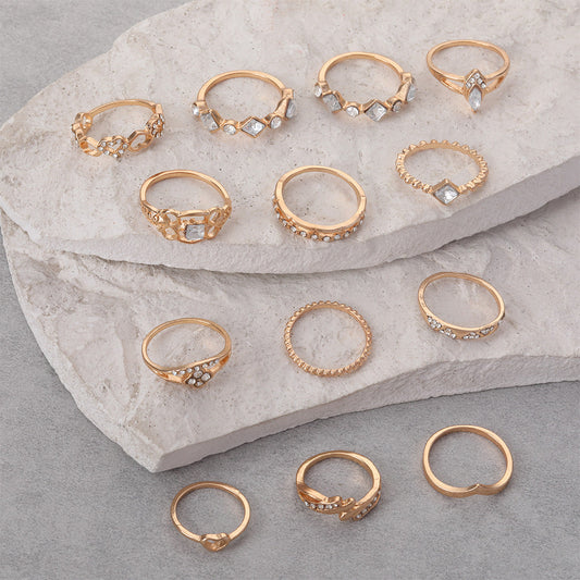 Vintage Handmade Gold Ring