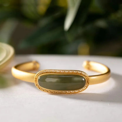 Vintage Handmade Gold Bracelet