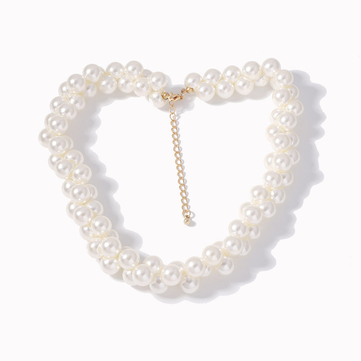 Vintage Handmade Pearl Necklace