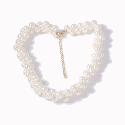 Vintage Handmade Pearl Necklace