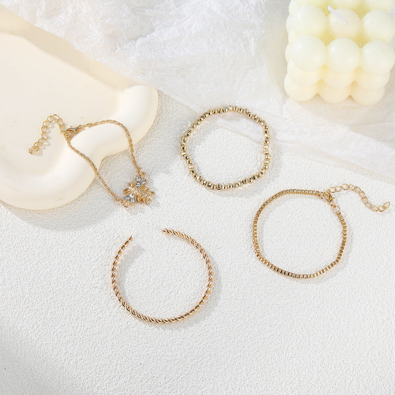 Romantic Gold Set for Special Moments