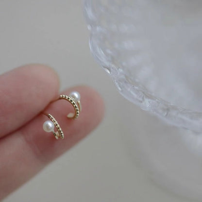 Romantic Pearl Earring for Special Moments