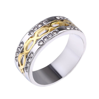 Delicate Artisan Gold Ring