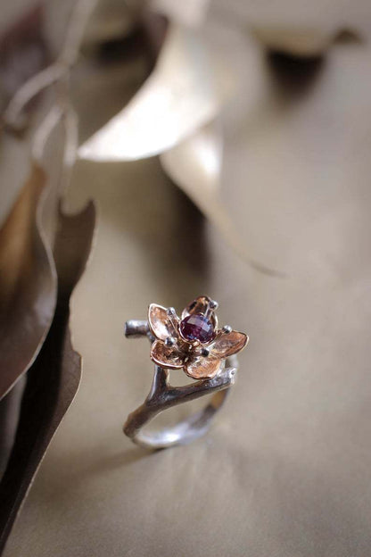 Delicate Artisan Ring