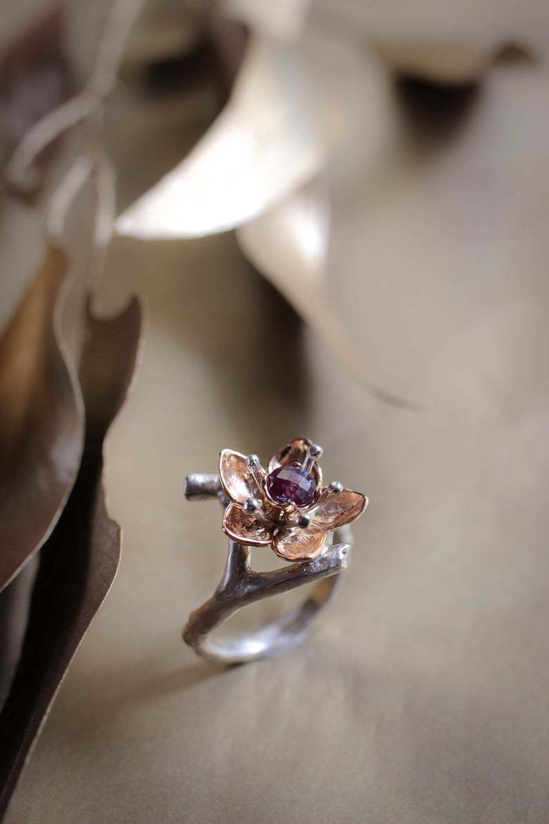 Delicate Artisan Ring