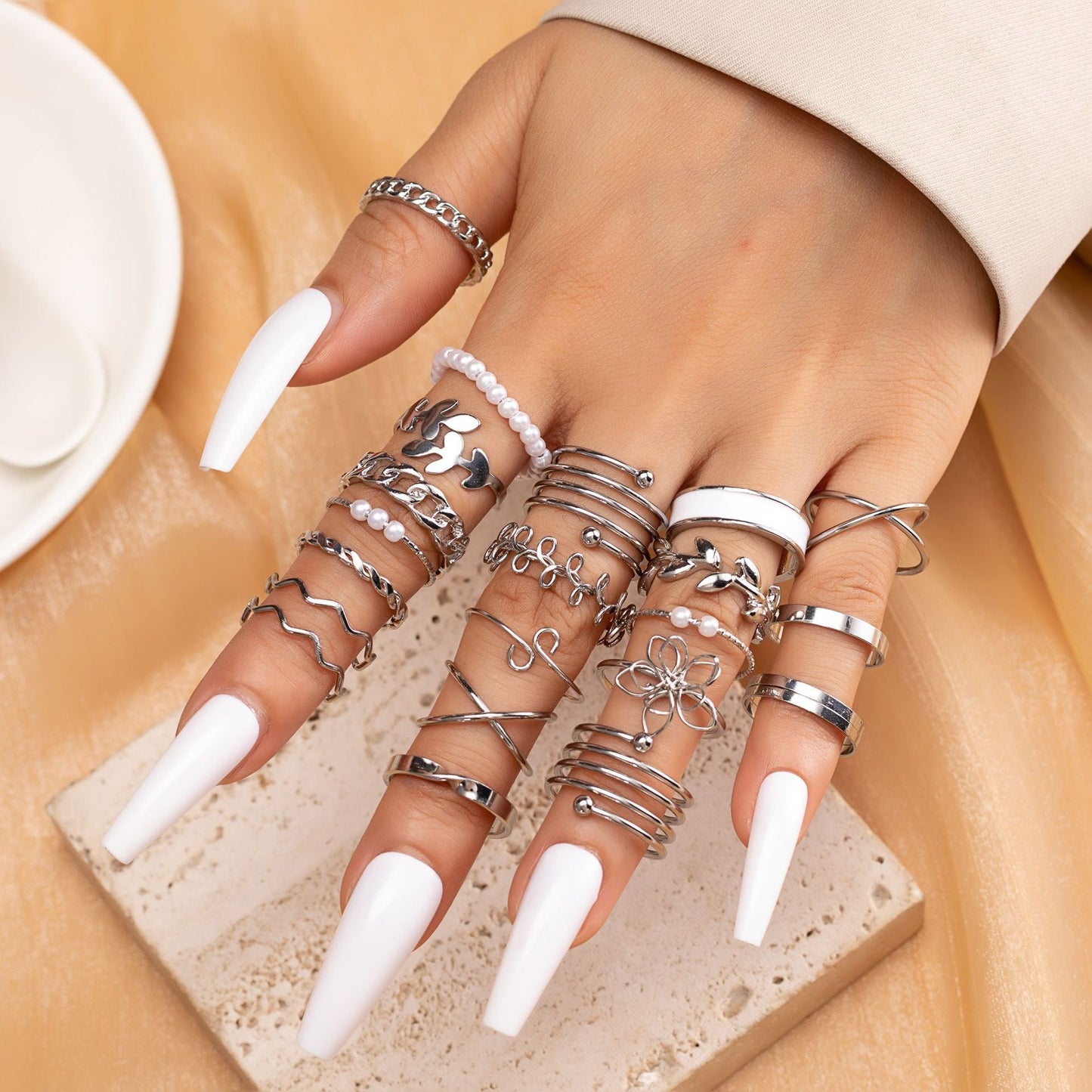 Delicate Artisan Ring