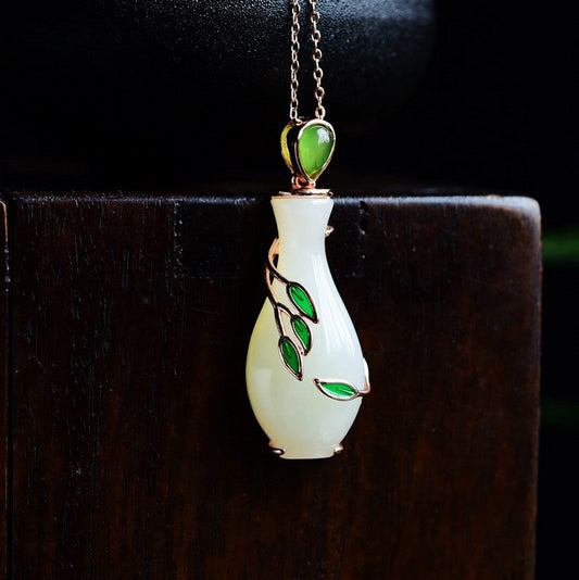 Vintage Handmade Gold Necklace