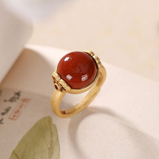 Romantic Silver Ring for Special Moments