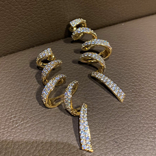 Vintage Handmade Earring