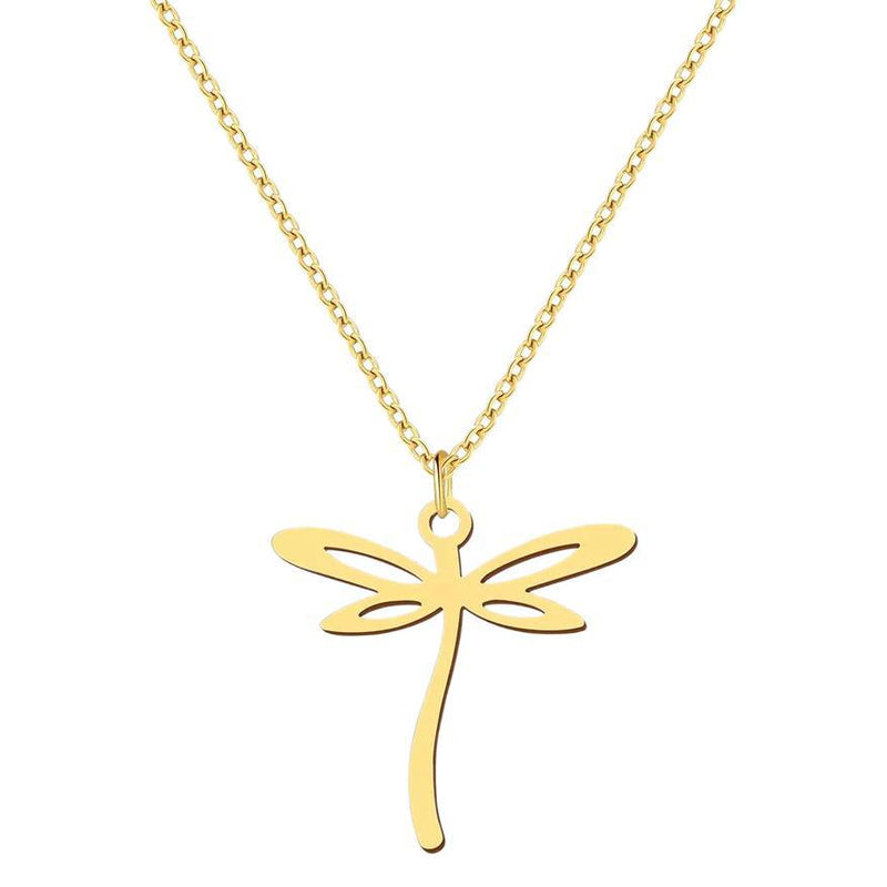 Beautiful Gold Necklace with Unique Style