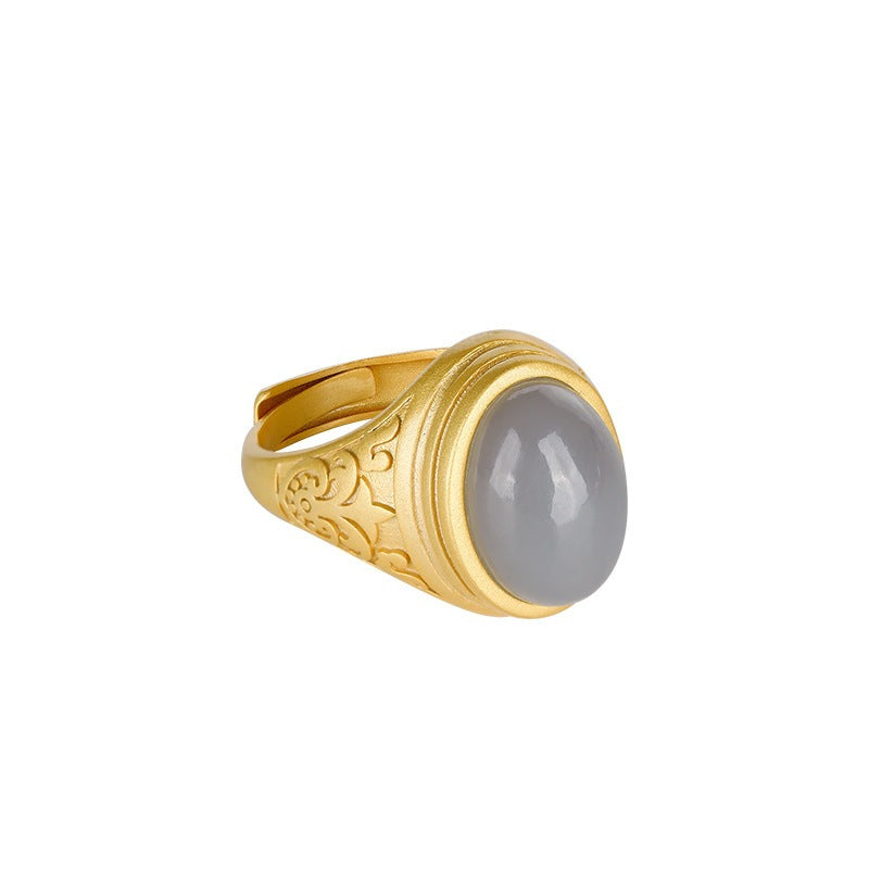Romantic Gold Ring for Special Moments