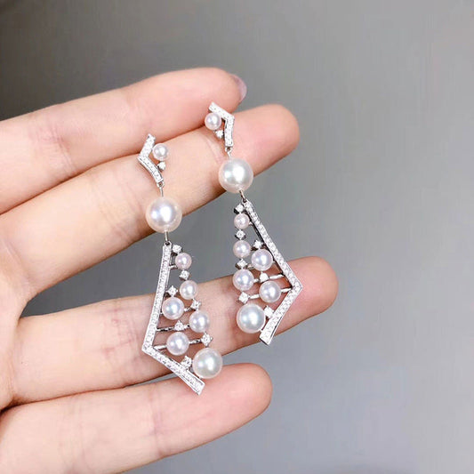 Vintage Handmade Pearl Earring