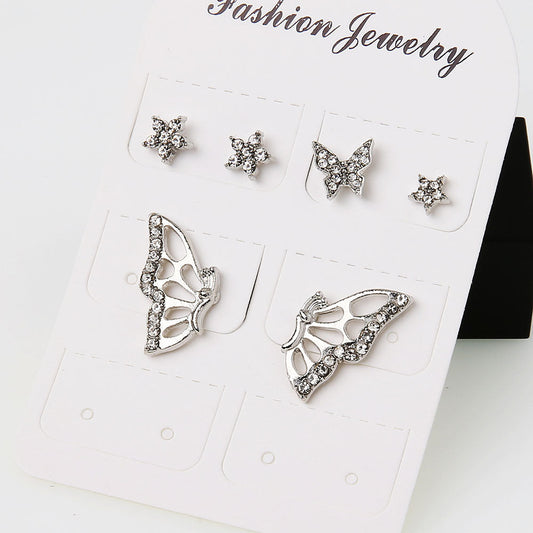 Delicate Artisan Silver Earring