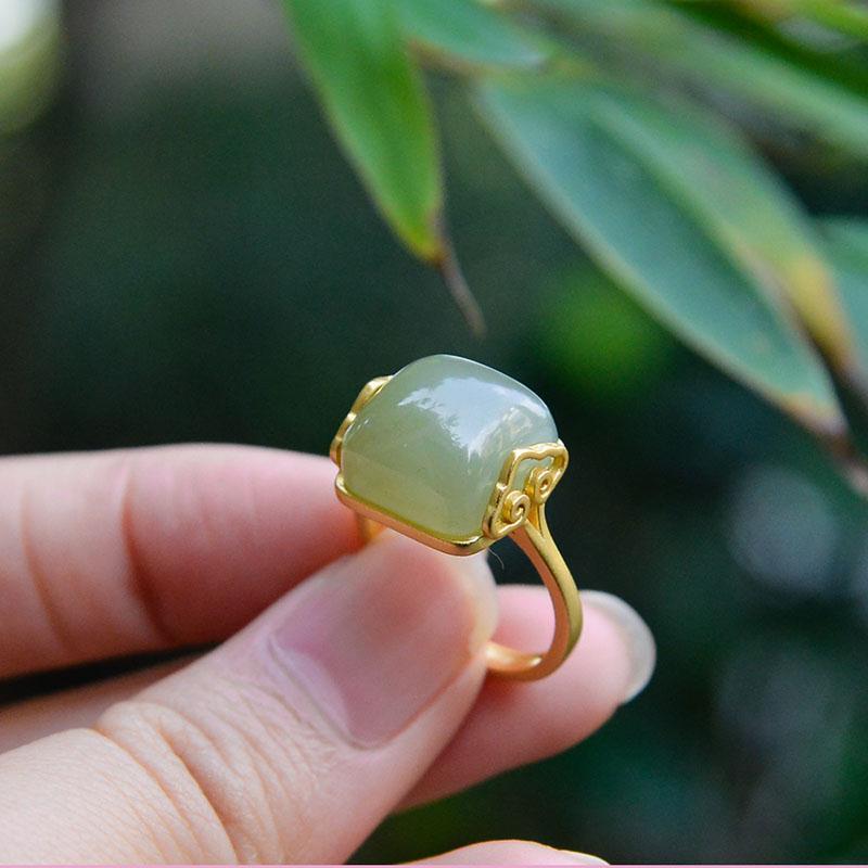 Delicate Artisan Silver Ring