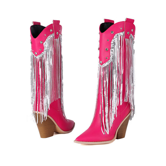 Chic Orthopedic Boots with Unique Design