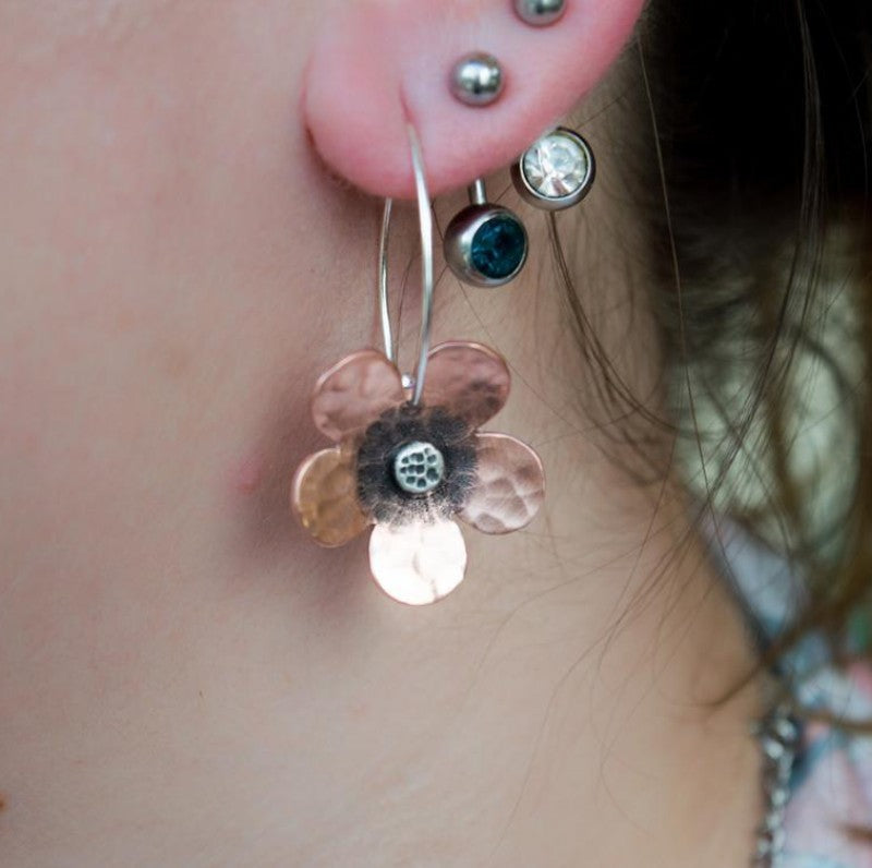 Delicate Artisan Earring