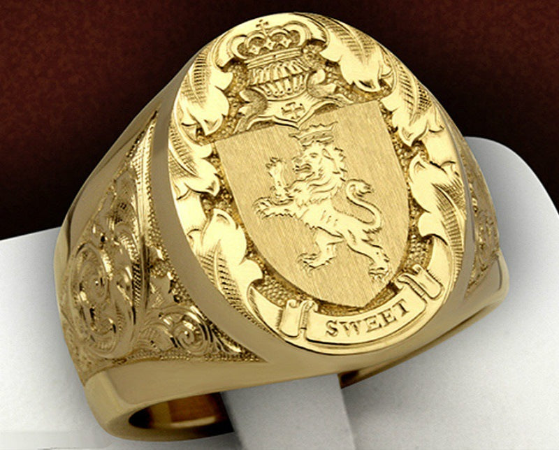 Stunning Gold Ring for Daily Wear