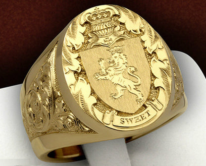 Stunning Gold Ring for Daily Wear