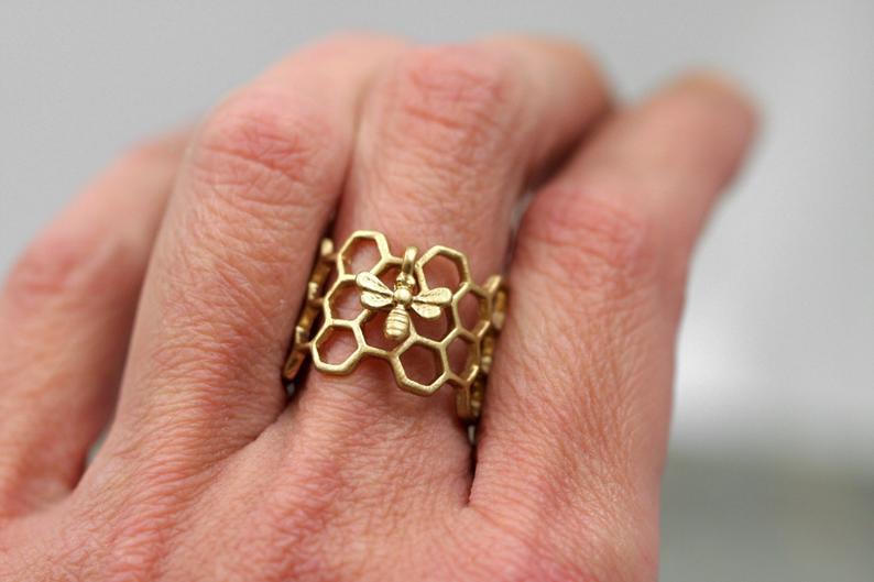 Delicate Artisan Ring