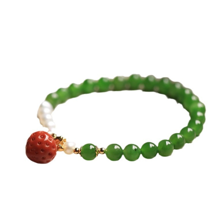 Romantic Pearl Bracelet for Special Moments