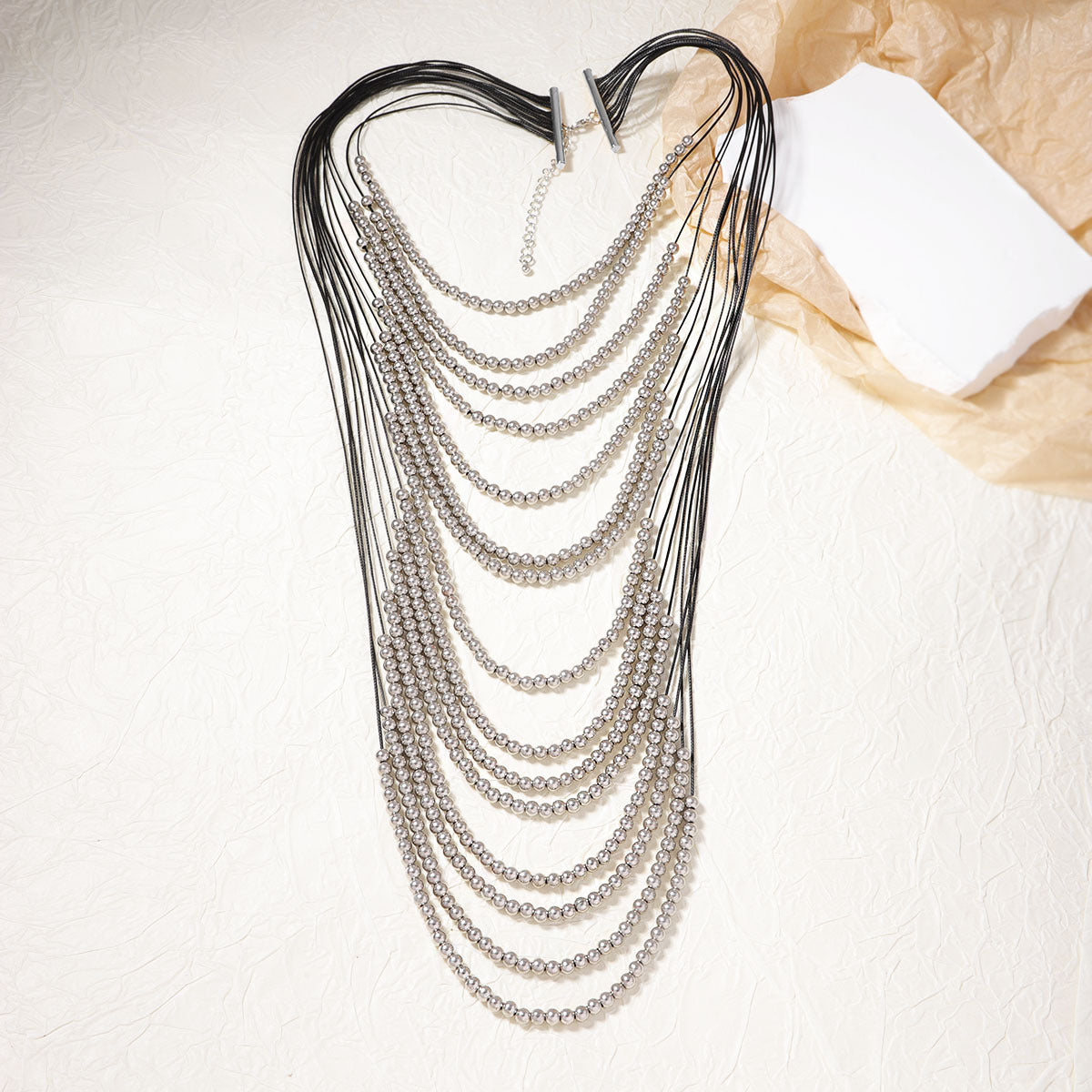 Delicate Artisan Gold Necklace