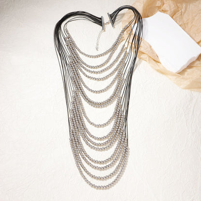 Delicate Artisan Gold Necklace
