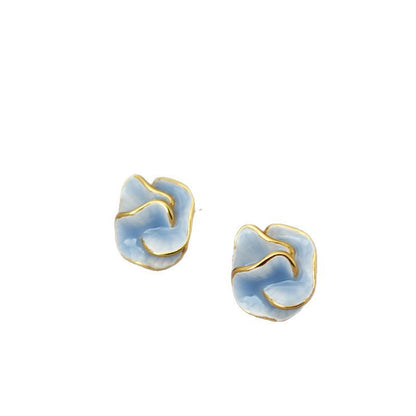 Delicate Artisan Silver Earring