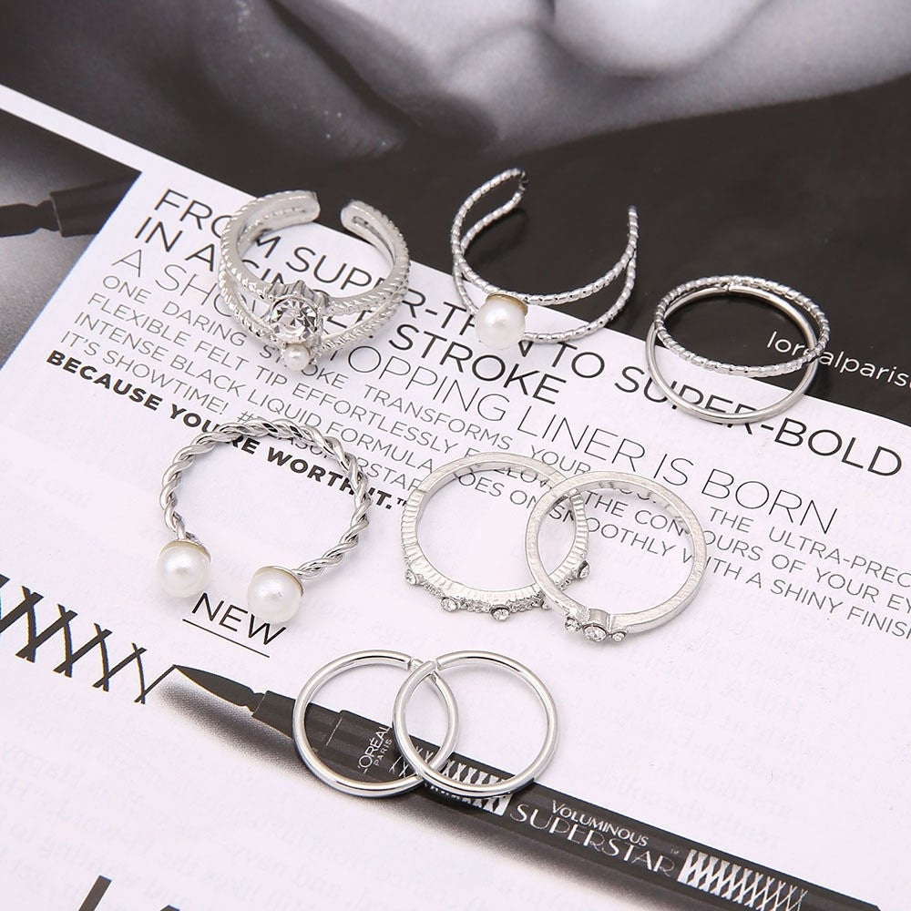 Stunning Pearl Set for Daily Wear