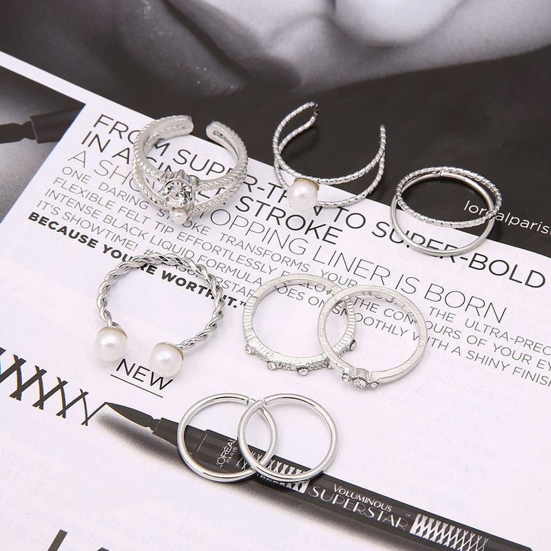 Stunning Pearl Set for Daily Wear