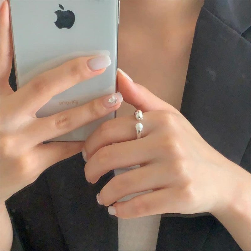 Vintage Handmade Pearl Ring