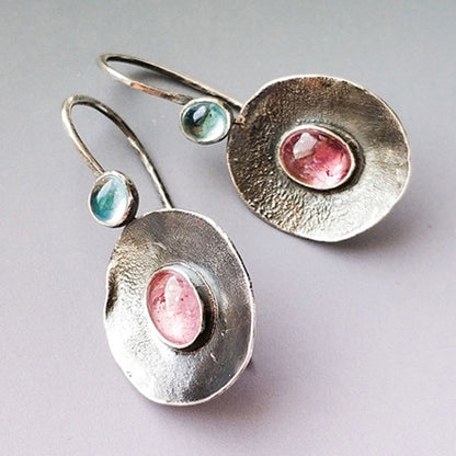 Delicate Artisan Silver Earring