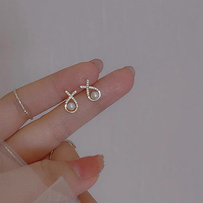 Vintage Handmade Pearl Earring