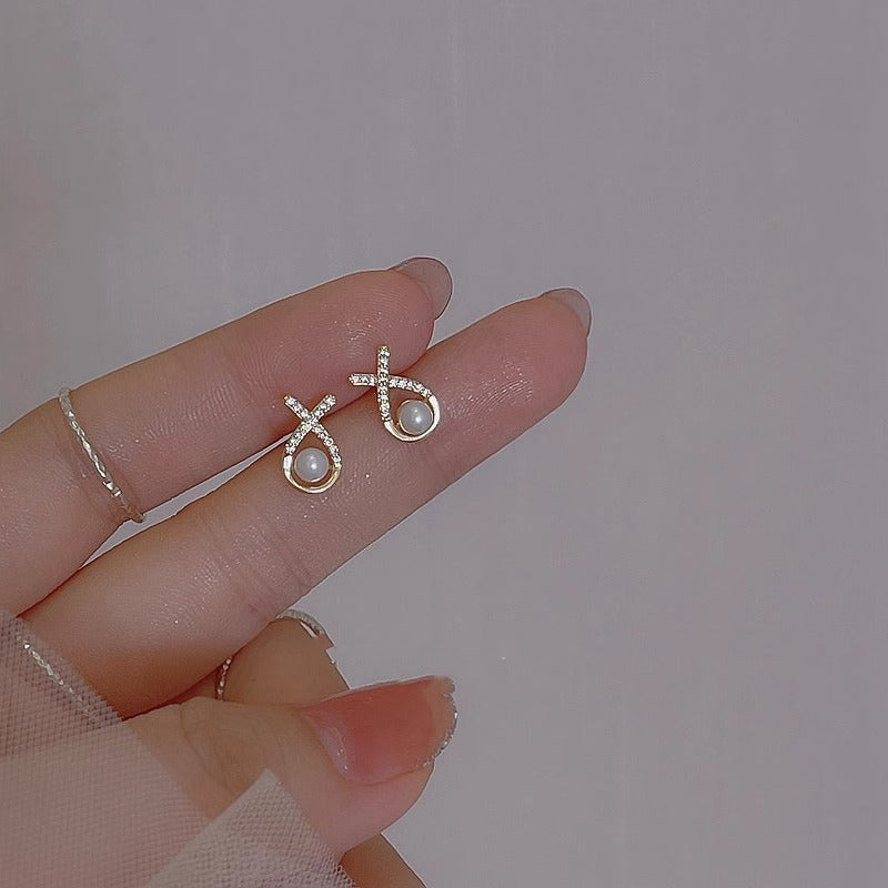 Vintage Handmade Pearl Earring