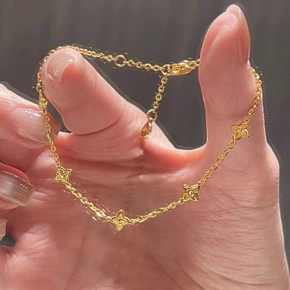 Beautiful Gold Bracelet with Unique Style