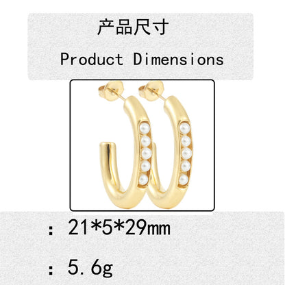 Romantic Gold Earring for Special Moments