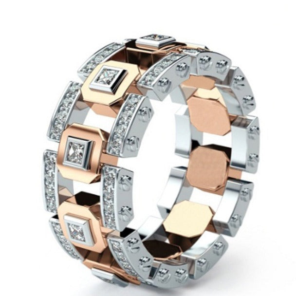 Romantic Gold Ring for Special Moments