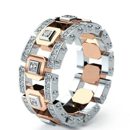 Romantic Gold Ring for Special Moments