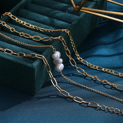 Beautiful Pearl Bracelet with Unique Style