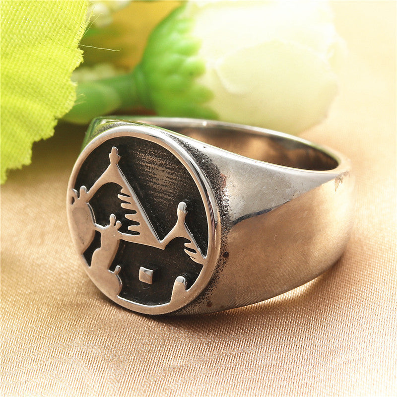 Classic Ring with Timeless Appeal