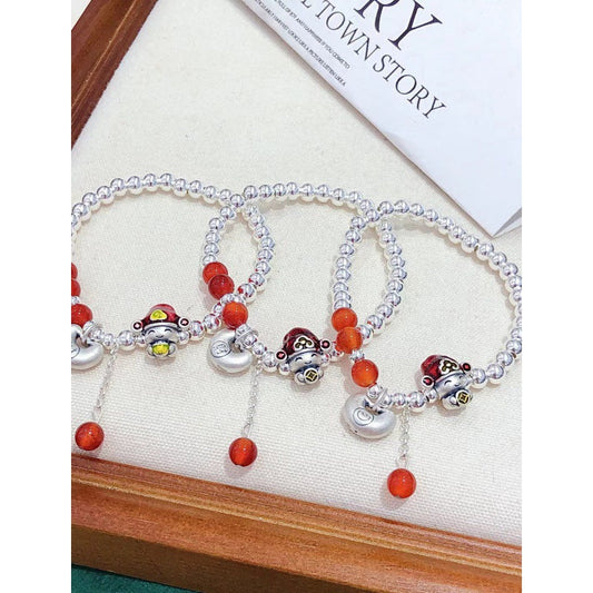 Vintage Handmade Silver Bracelet