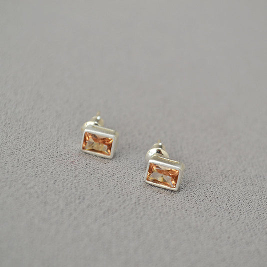 Delicate Artisan Silver Earring