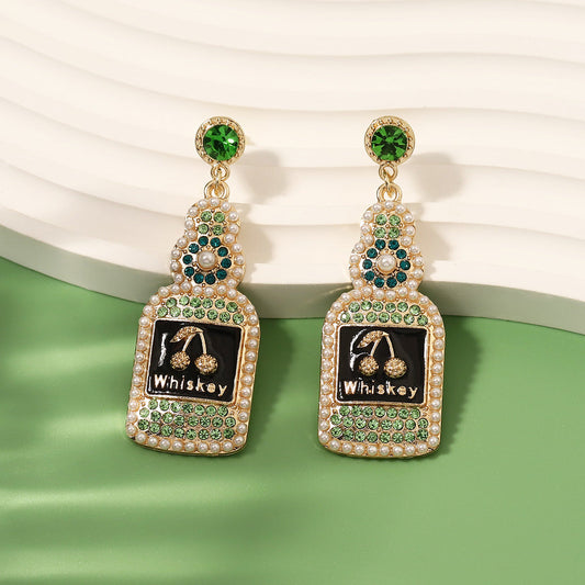 Romantic Pearl Earring for Special Moments