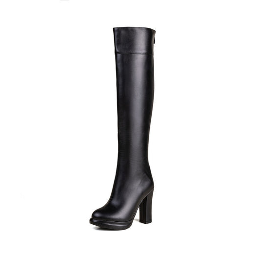 Classic Orthopedic Boots with Timeless Style