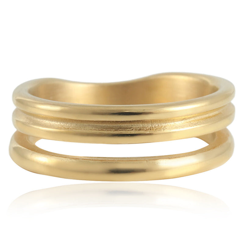 Vintage Handmade Gold Ring