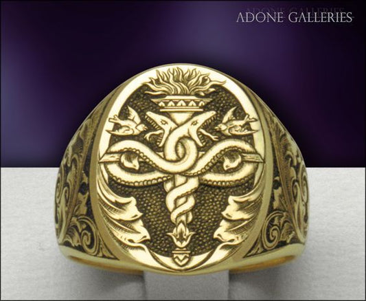 Charming Gold Ring for Any Occasion
