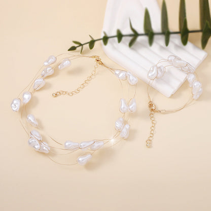 Stunning Pearl Necklace for Daily Wear
